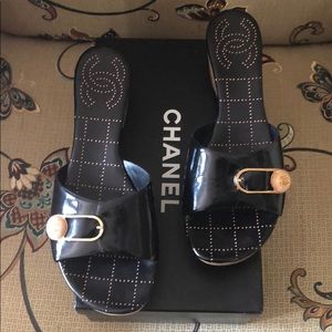 Chanel mules
